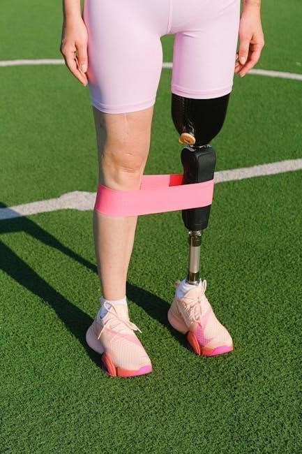 resistance band shoulder exercises pdf